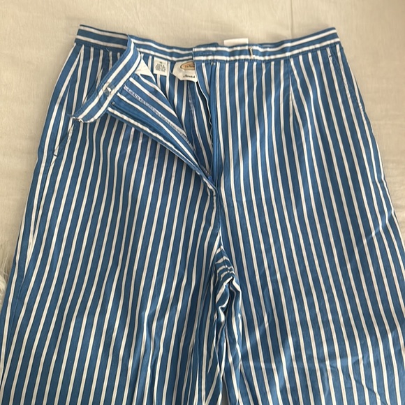 Vintage Talbots striped capris - Picture 2 of 6